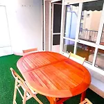 Playa Rapadoira Con Terraza アパート