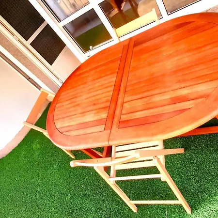 דירה Playa Rapadoira Con Terraza *