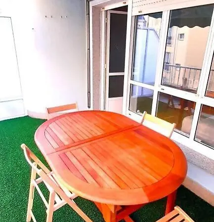 Playa Rapadoira Con Terraza Apartment
